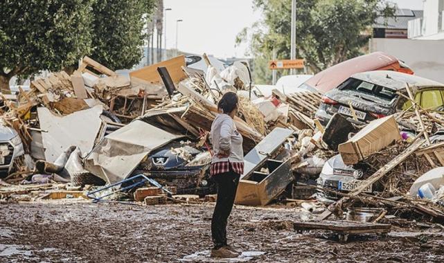 Valensiya, sel felaketinin hasarı için yardım talep etti