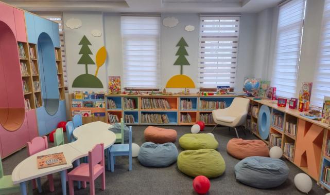 Van'da Gevaş İlçe Halk Kütüphanesi hizmete sunuldu