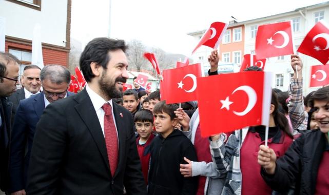 Van'da Gevaş İlçe Halk Kütüphanesi hizmete sunuldu