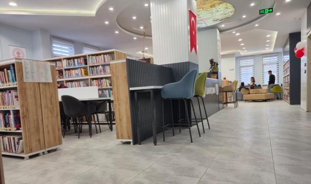 Van'da Gevaş İlçe Halk Kütüphanesi hizmete sunuldu