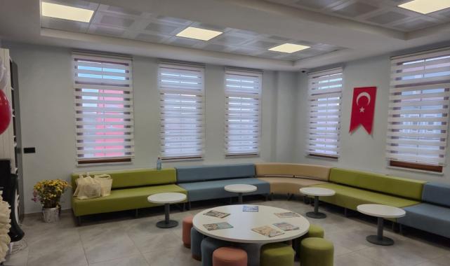 Van'da Gevaş İlçe Halk Kütüphanesi hizmete sunuldu