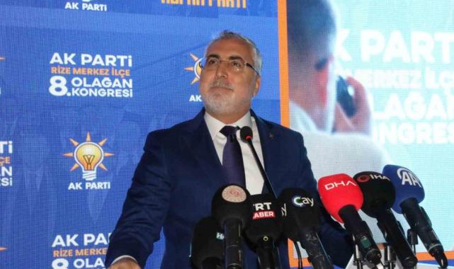 Vedat Işıkhan SGK borcu olan belediyeleri eleştirdi