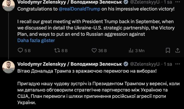 Volodimir Zelensky, savaşı destekleyen bir siyasetçiyi daha sahneden sildi
