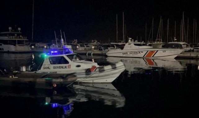 Yalova'da, izinsiz avlanan 20 ton midye denize döküldü