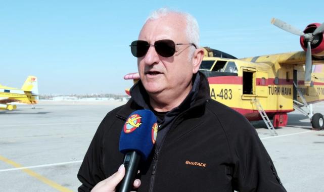 Yangın söndürme uçakları Ankara'da bakıma alındı