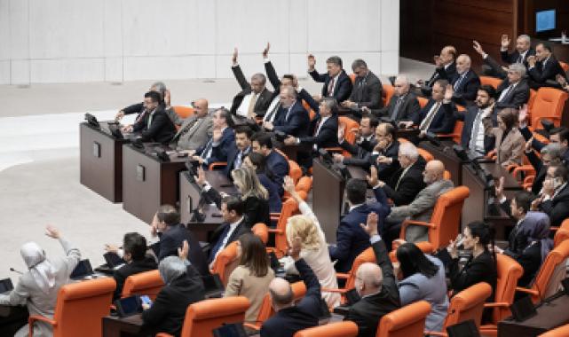 Yargıda yeni dönem... Kanun kabul edildi