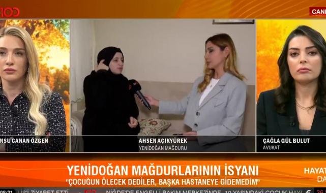 Yenidoğan Çetesi'nin mağdur ettiği anne yaşadıklarını anlattı
