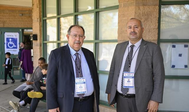 YSK Başkanı Yener ABD'de seçim sürecine ilişkin gözlemlerini paylaştı