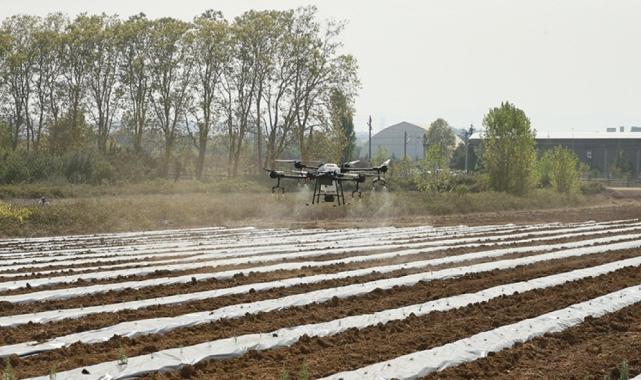 Zirai ilaçlama 'ları su tasarrufu sağlıyor