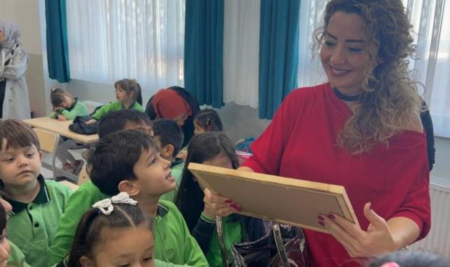 Zonguldak'ta öğretmeni ağlatan sürpriz