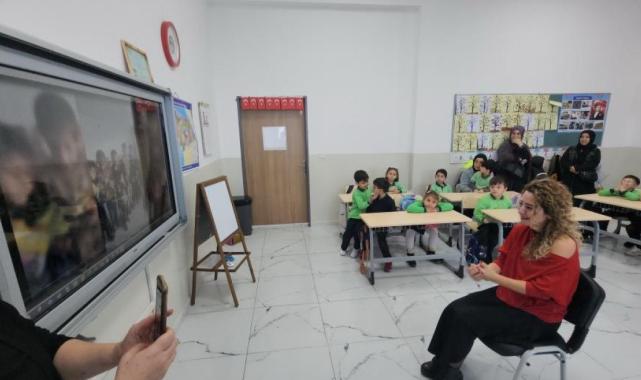 Zonguldak'ta öğretmeni ağlatan sürpriz