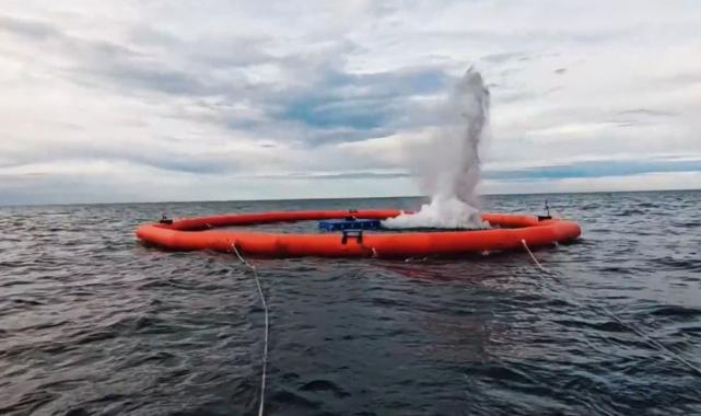 -122 Havadan Karaya Balistik Süpersonik Füze testinde başarıya imza attı