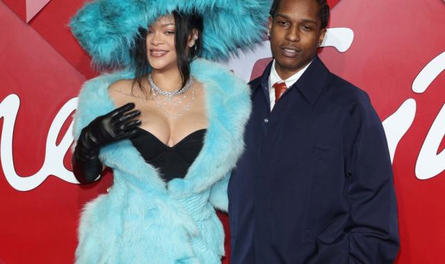 2 çocuklu Rihanna'nın kırmızı halı tarzı! Görenler gözlerini alamadı