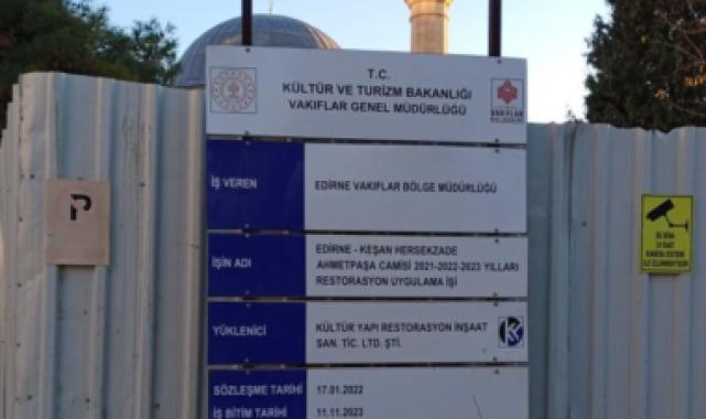 2023 Kasım'ında bitecekti! Edirne Keşan'da halen bitecek!