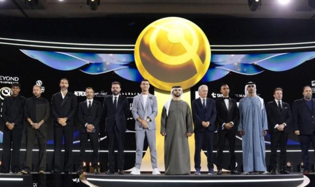 2024 Globe Soccer Ödülleri'nin kazananları belli oldu