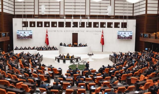 2025 bütçeleri onaylanıyor... Adalet ve Dışişleri'nin bütçeleri kabul edildi