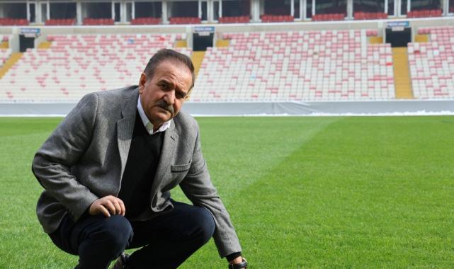 4 Eylül Stadı, alttan ısıtma ile Galatasaray maçına hazır hale geldi
