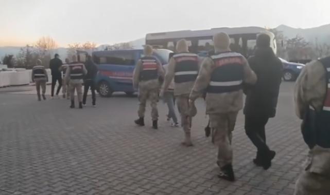 4 ilde Siberağ operasyonu: 46 şüpheli yakalandı
