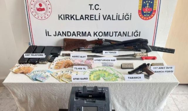 5 ayrı organize suç örgütüne "HÜCRE" operasyonu: 38 şüpheli yakalandı