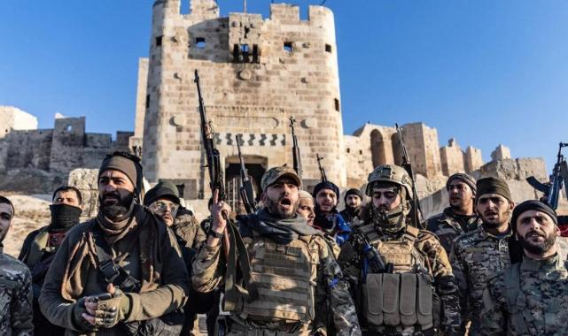 61 yıllık Baas rejimi sona erdi! Operasyonun detayları ortaya çıktı