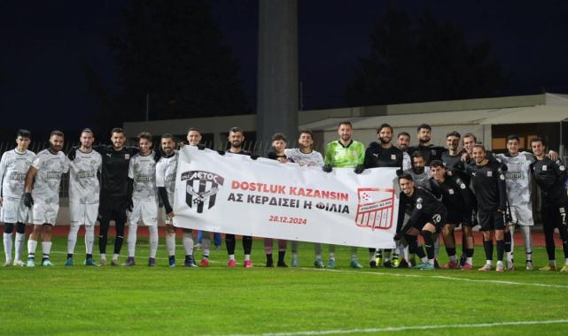 86 sene sonra dostluk için mücadele ettiler