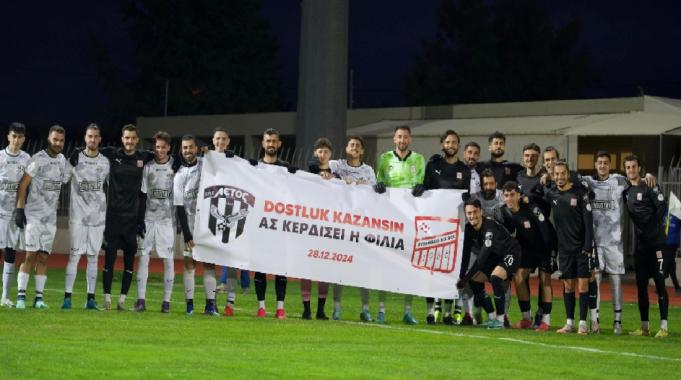 86 sene sonra dostluk için mücadele ettiler