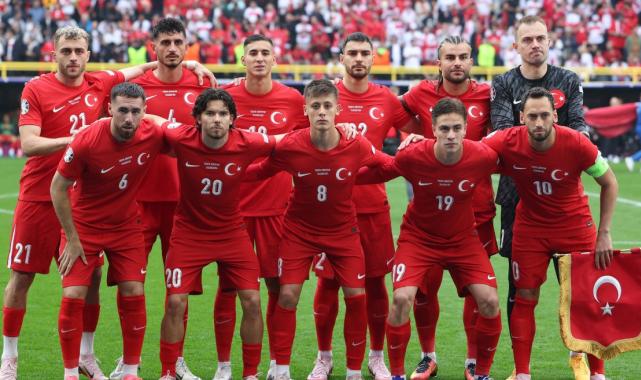 A Milli Futbol Takımı, 2024 yılını başarıyla noktaladı