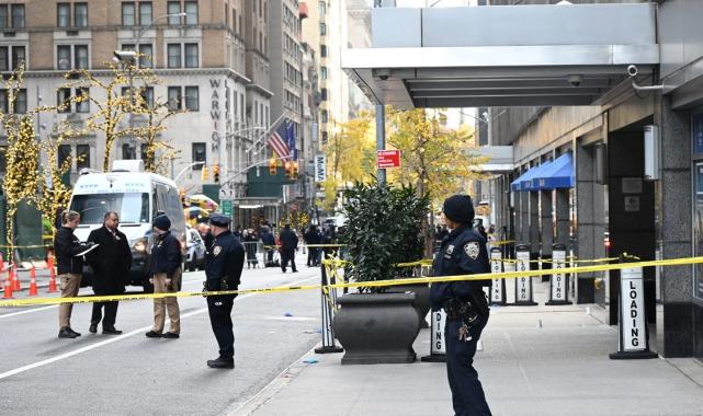 ABD'de sağlık sigorta şirketi CEO'su Thompson, silahlı saldırıda öldürüldü