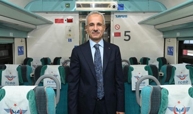 Abdulkadir Uraloğlu duyurdu: Hızlı tren hat uzunluğu 3 yılda katlanacak