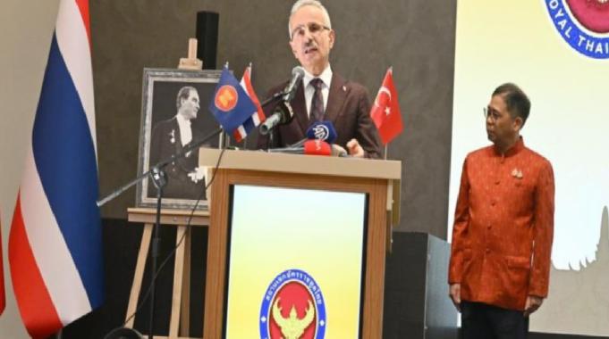 Abdulkadir Uraloğlu: Türkiye ve Tayland&#039;ın ticaret hacmi 1,5 milyar doları aştı