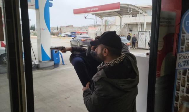 Adıyaman'da polisin silahlı soygun tatbikatı gerçek sanıldı