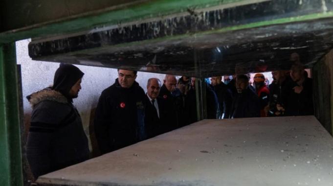 AFAD: Sednaya Hapishanesi'nde canlı izine rastlanmadı