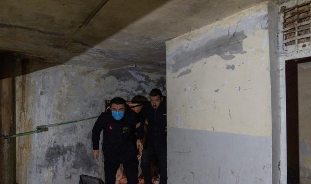 AFAD, Sednaya Hapishanesi'nde yaşam izi arıyor