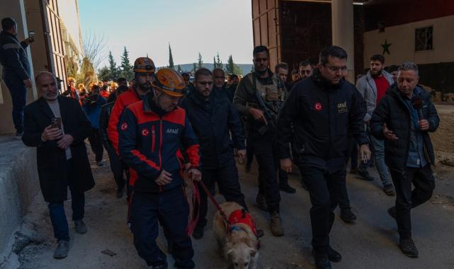 AFAD, Sednaya Hapishanesi'nde yaşam izi arıyor