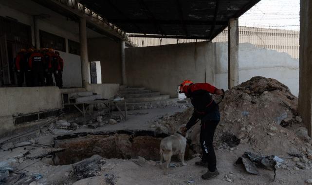 AFAD, Sednaya Hapishanesi'nde yaşam izi arıyor