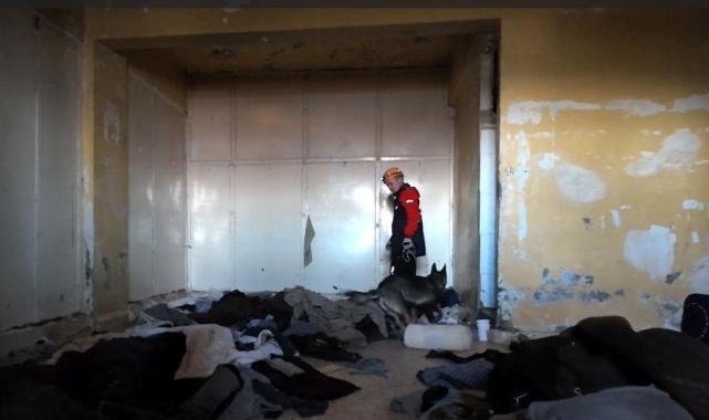 AFAD, Sednaya Hapishanesi'nde yaşam izi arıyor