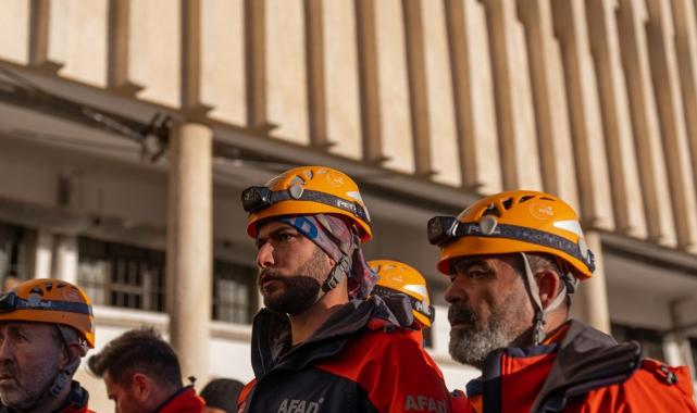 AFAD, Sednaya Hapishanesi'nde yaşam izi arıyor