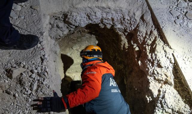 AFAD, Sednaya Hapishanesi'nde yaşam izi arıyor