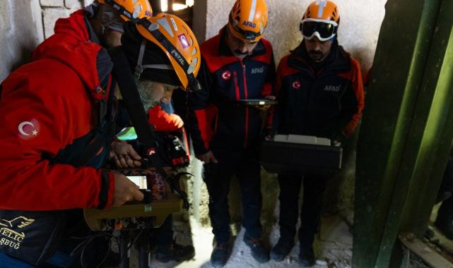 AFAD, Sednaya Hapishanesi'nde yaşam izi arıyor