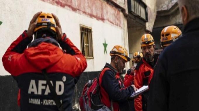 AFAD, Sednaya Hapishanesi&#039;nde yaşam izi arıyor