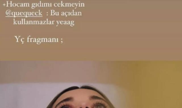 Afra Saraçoğlu'nun sahne tepkisi gündem oldu! Fragmanda görünce kendini tutamadı