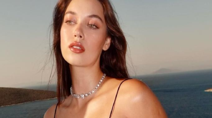 Afra Saraçoğlu'nun sahne tepkisi gündem oldu! Fragmanda görünce kendini tutamadı