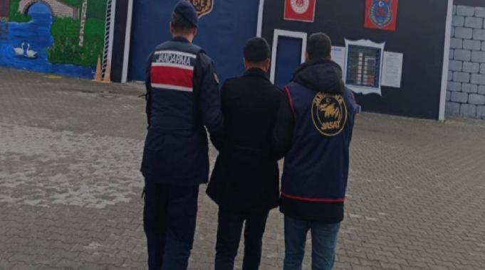 Afyonkarahisar'da FETÖ’ye üye olmaktan aranan şahsı JASAT yakaladı