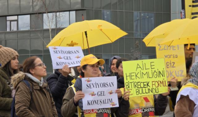 Aile Sağlığı, ebe ve hemşireler 6-10 Ocak’ta iş bırakacak