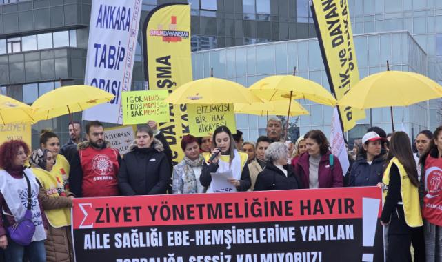 Aile Sağlığı, ebe ve hemşireler 6-10 Ocak’ta iş bırakacak