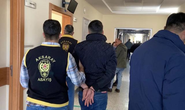 Aksaray'da dedenin tüfekle vurulduğu gençlerin kız kavgasında 4 tutuklama