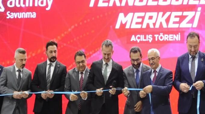 Altınay Savunma Teknolojileri&#039;nin yeni üretim üssü açıldı