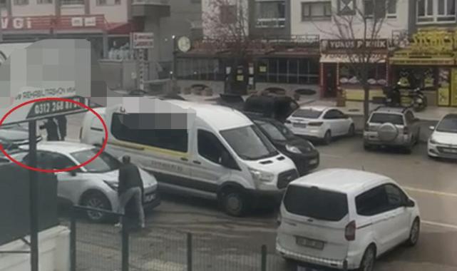 Ankara'da boşanmak isteyen eşine kurşun yağdırdı