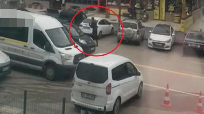Ankara&#039;da boşanmak isteyen eşine kurşun yağdırdı