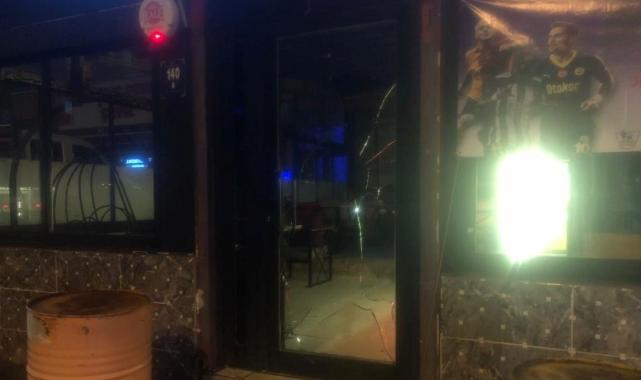 Ankara'da kafede kız grupları arasında kavga çıktı!